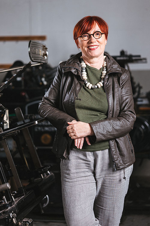 Gabi Bannwarth, Vertrieb und Außendienst