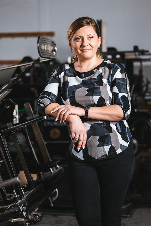 Katharina Vogel, Produktionsleitung